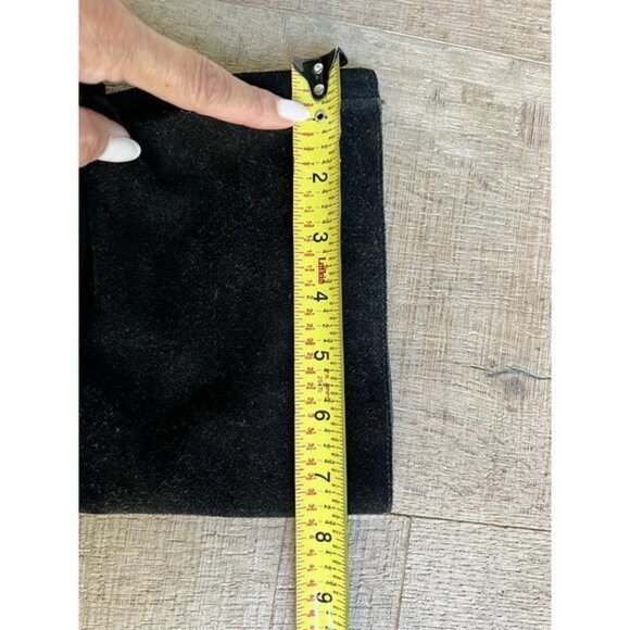 NWOB Vince Camuto Alimber BLACK SUEDE BOOTS size 8.5 - Picture 9 of 11